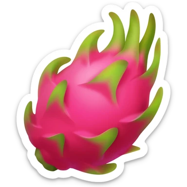 Dragonfruit sticker