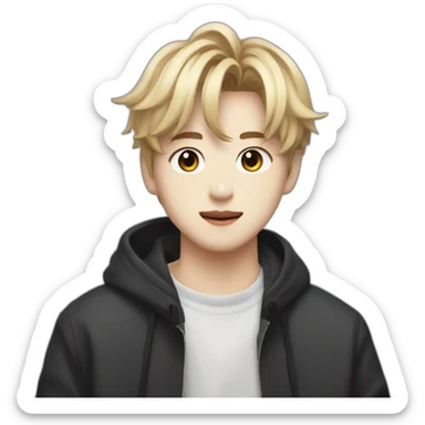 Lee felix from straykids sticker