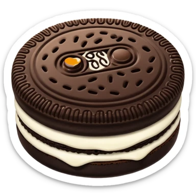 Oreo sticker