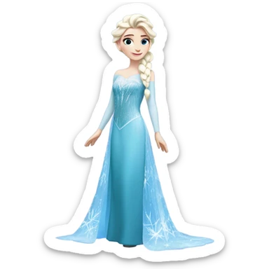 Elsa sticker