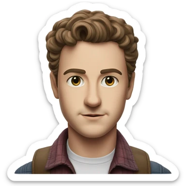 Joseph Quinn is an English actor. He is best known for his role as Eddie Munson in the fourth season of the Netflix series Stranger Things. His  sticker