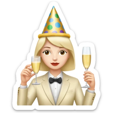 Did y drinking did y olí sticker