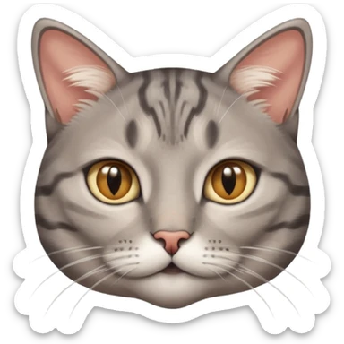 elon musk the cat sticker