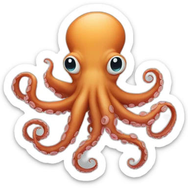 octopus sticker