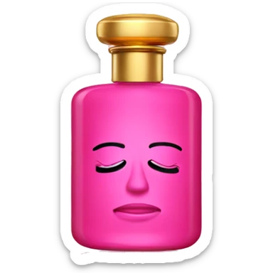 sol de janero perfume pink sticker