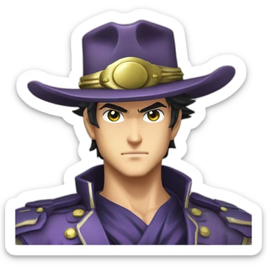 Jotaro-Kujo sticker