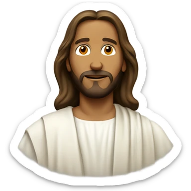 Jesus in Columbus Ohio sticker