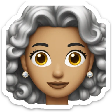 Miss universe sticker