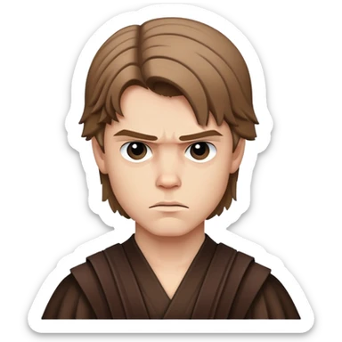 anakin skywalker sticker