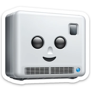 Air Conditioner sticker