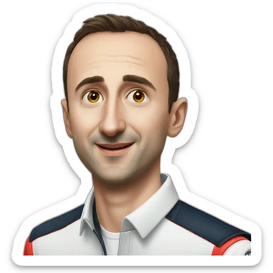 Robert kubica sticker