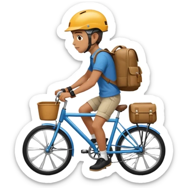 Urban Bike Courier sticker