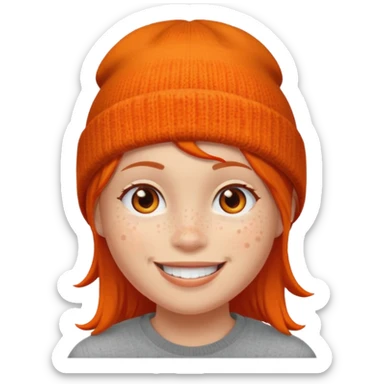 Creami una emoji che si ispira a travi scott sticker