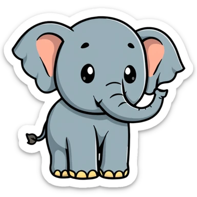 Republican Party elephant  sticker