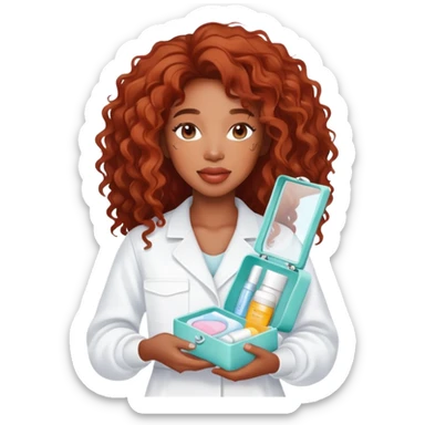skin care Kit Rituals SZA sticker