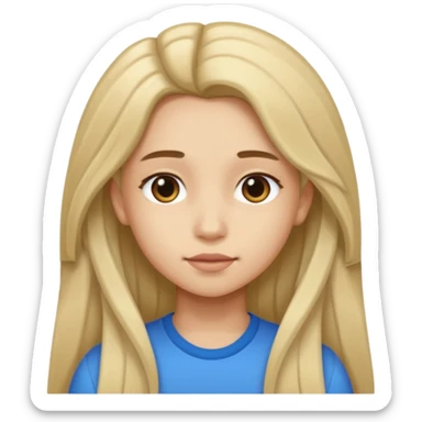 half girl-half boy transexual sticker