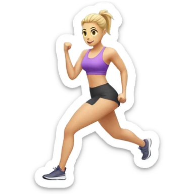 workout sticker