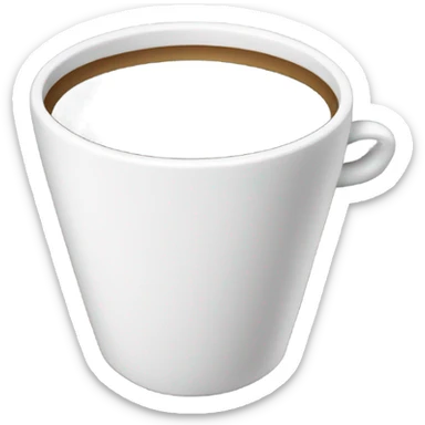 I want a black and white lean cup sticker