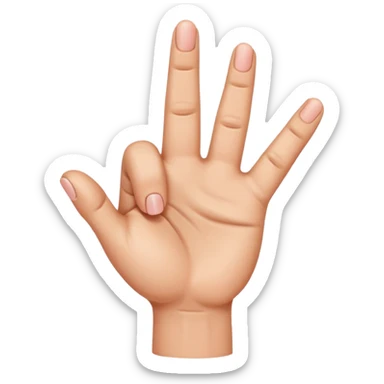 Finger gun to head  sticker