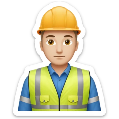 generate realistic logistics department manager ukraine sticker