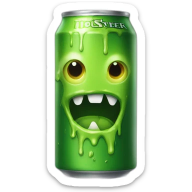 Monster energy boisson original sticker