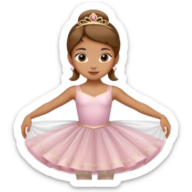 balerina capuchina  sticker