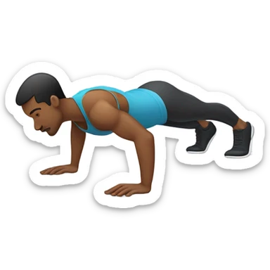 pushups sticker