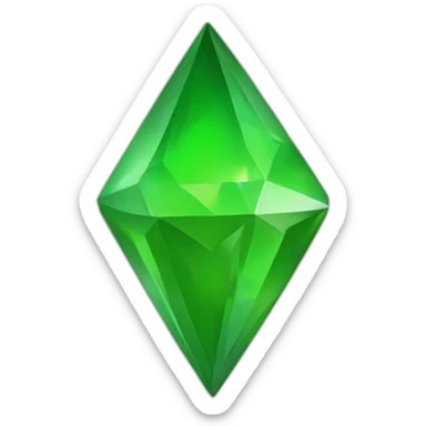 macron sims plumbob sticker