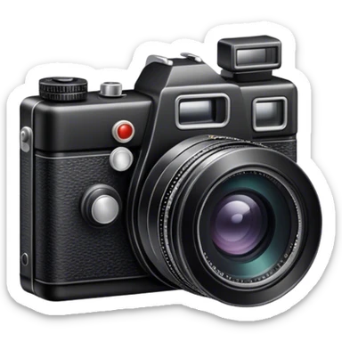 kamera sticker
