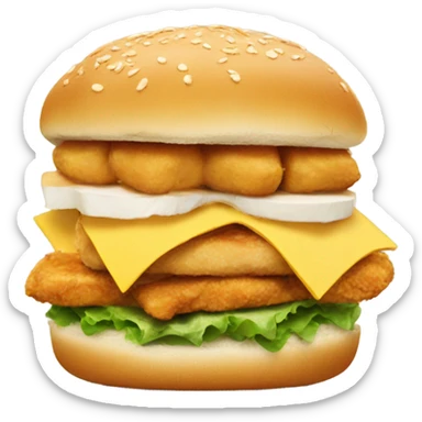 Chicken sandwich  sticker