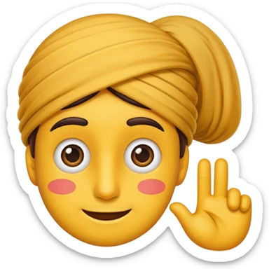 نصف عدد 100 sticker