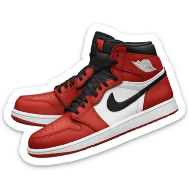 Air jordan 1 sticker