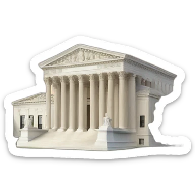 Supremecourt house sticker
