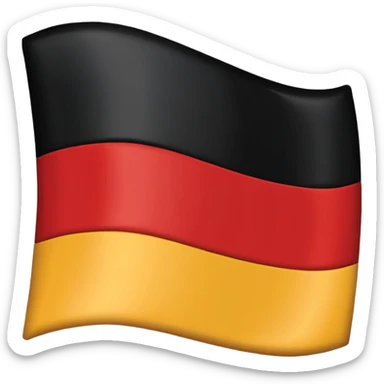 German empire flag sticker