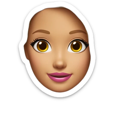 Barbie the movie sticker