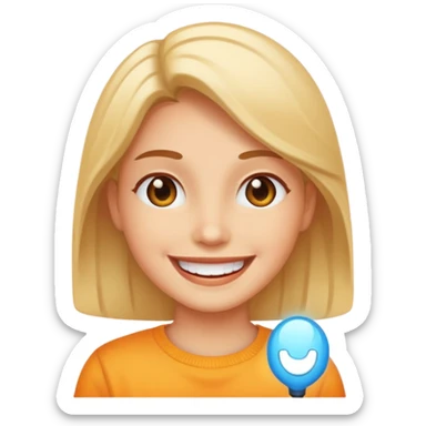 Favorite love person sticker