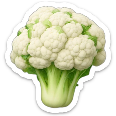 piece of cauliflower sticker