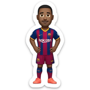 Fcb sticker