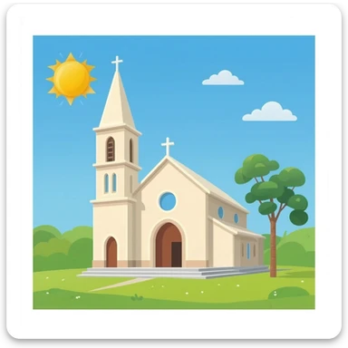 Iglesia la plata sticker