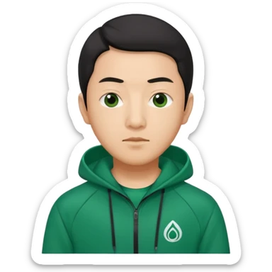 squid game player 456 sticker