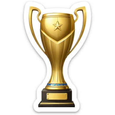 FIFA world cup cup sticker