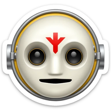 Máscara de cílios frasco fechado off white cozy sticker