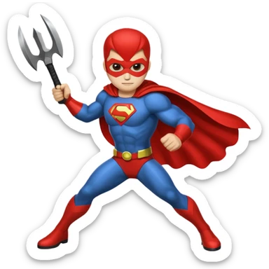 BLADE SUPERHERO sticker