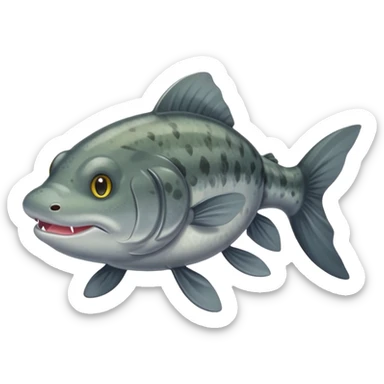 catfish fishing sticker