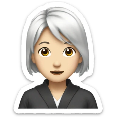 Megumi Fasheguri sticker