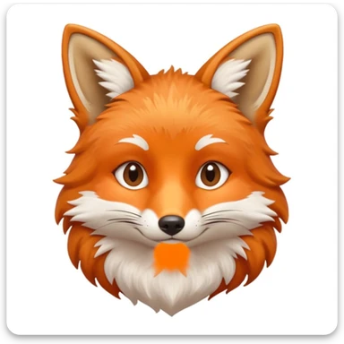 Sweetie Fox sticker