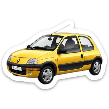 1993 Renault Twingo sticker