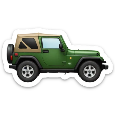 Jeep sticker