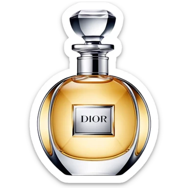 Dior parfum sticker