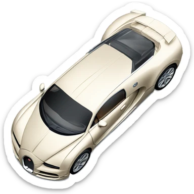 Bugatti mistral car sticker